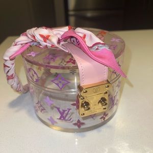 Transparent Plexiglass Box Scott Rose Ballerine